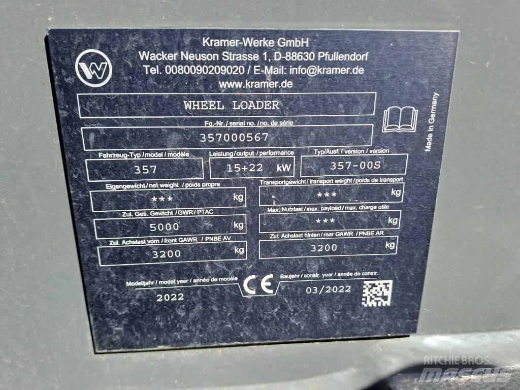 Kramer 5055e Radlader