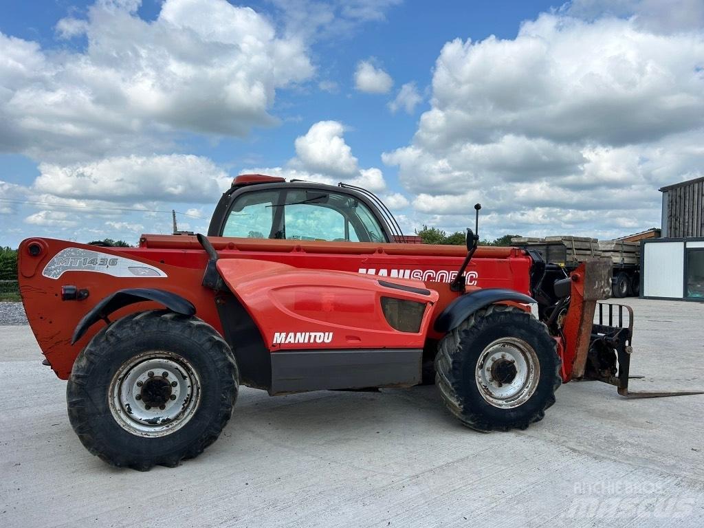 Manitou MT 1436 Teleskoplader