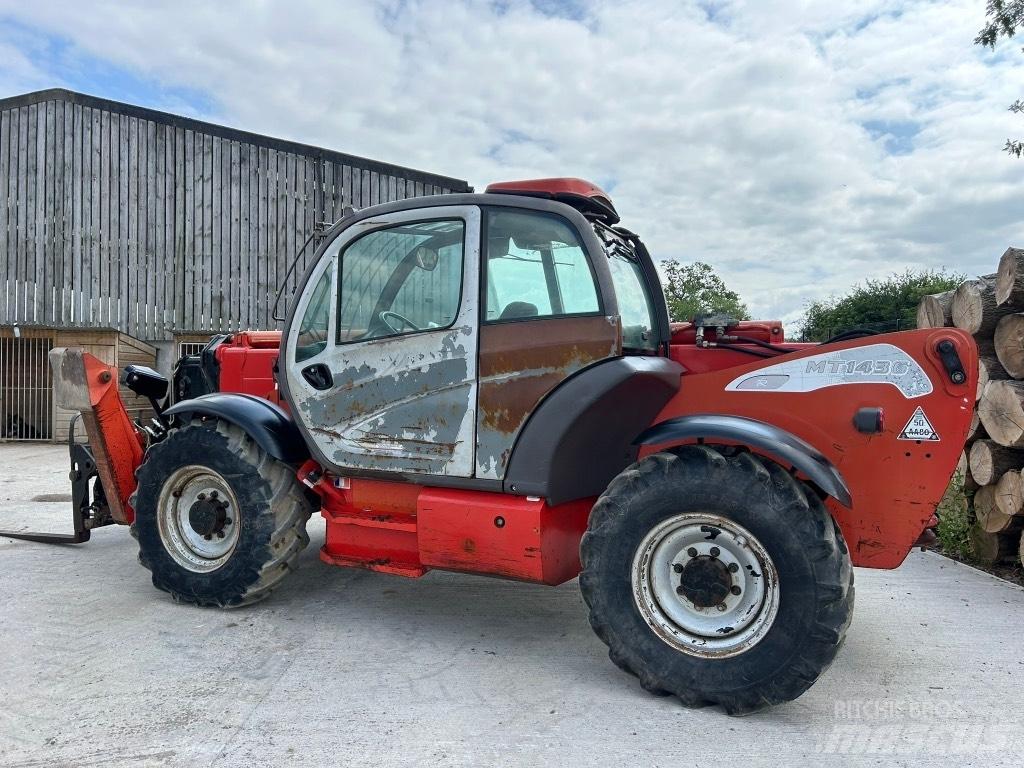 Manitou MT 1436 Teleskoplader