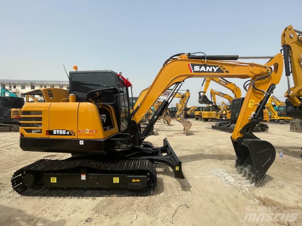 Sany SY 60 C Minibagger < 7t