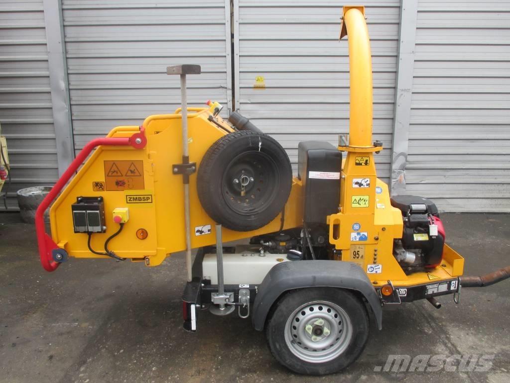 Timberwolf TW160PH Holzhäcksler