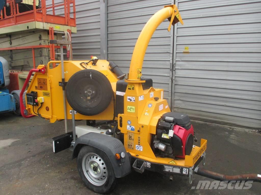 Timberwolf TW160PH Holzhäcksler