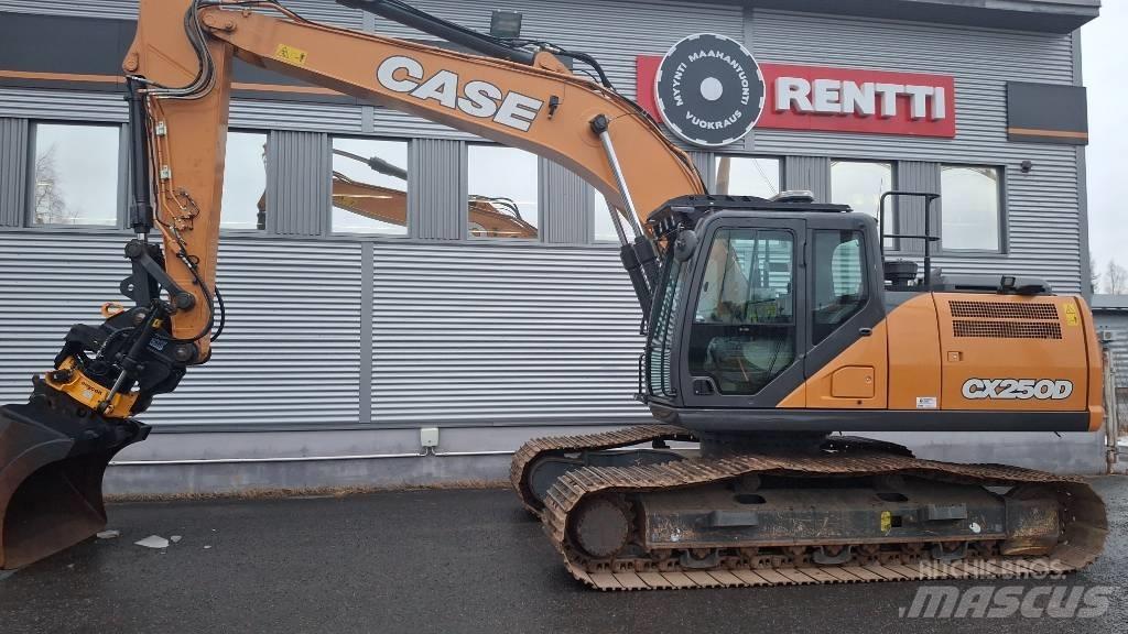 CASE CX 250 D Raupenbagger