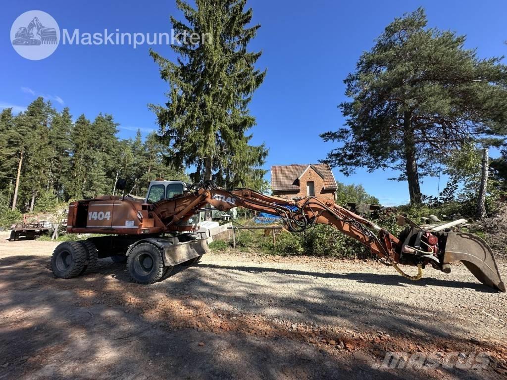 Atlas 1404 Mobilbagger