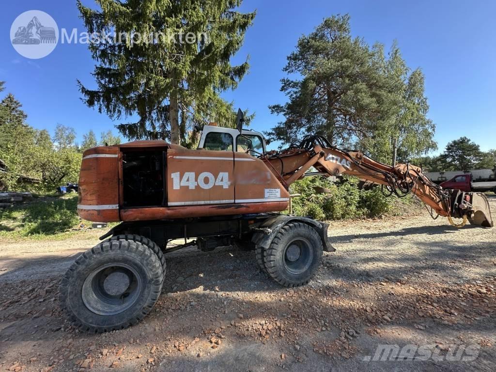 Atlas 1404 Mobilbagger