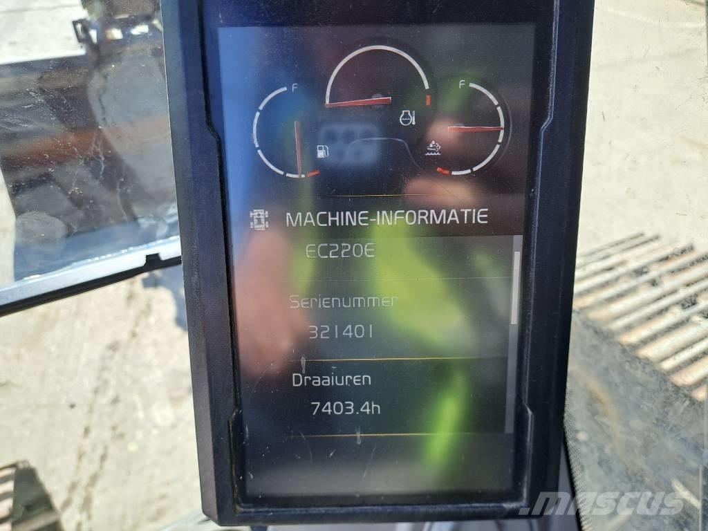 Volvo EC 220 EL Raupenbagger