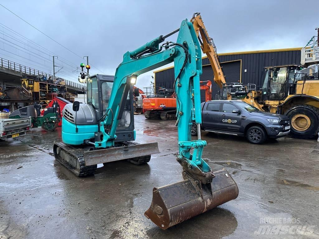 Kobelco SK 55 SRX-6 Minibagger < 7t