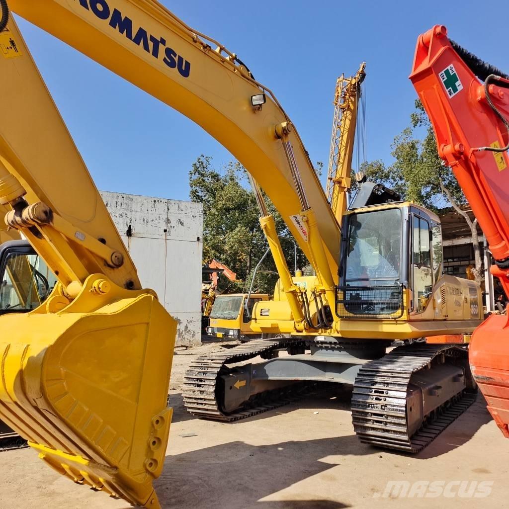 Komatsu PC360-7 Raupenbagger