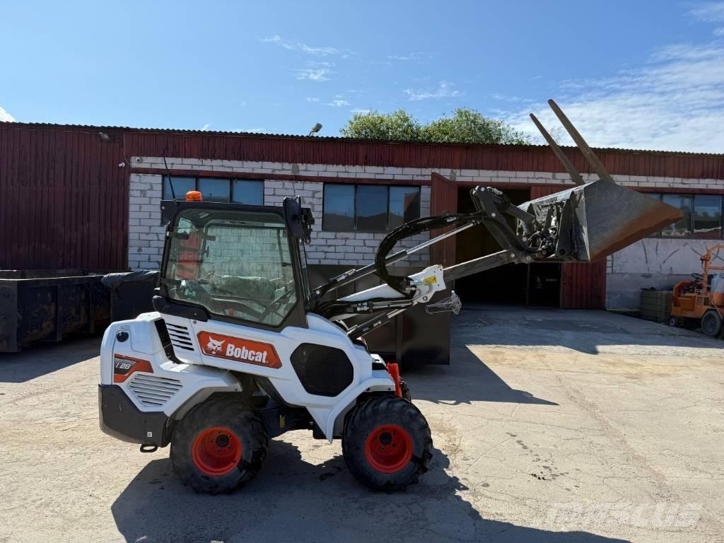 Bobcat L 28 Teleskoplader