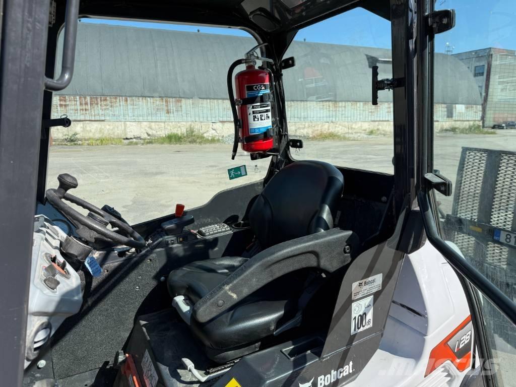 Bobcat L 28 Teleskoplader