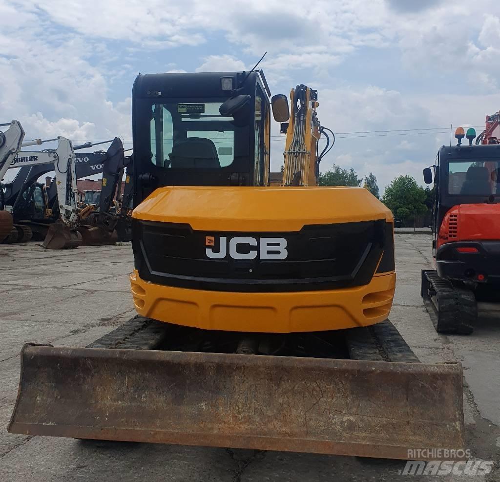 JCB 85 Z-1 Midibagger  7t - 12t