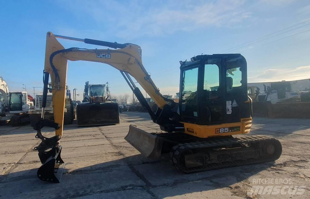 JCB 85 Z-1 Midibagger  7t - 12t