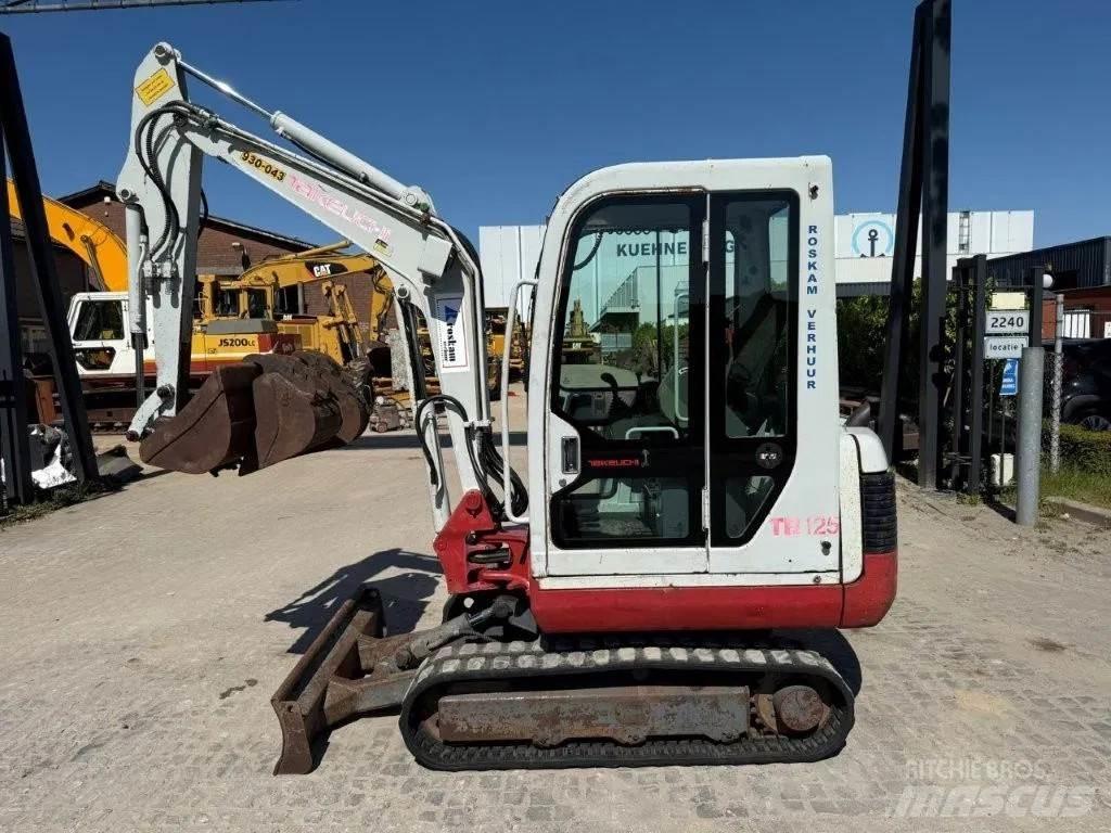 Takeuchi TB125 Minibagger < 7t
