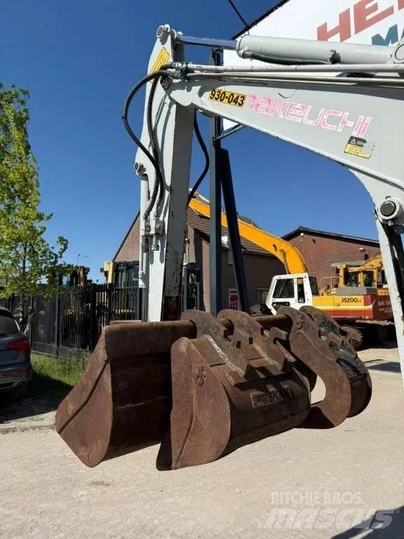 Takeuchi TB125 Minibagger < 7t