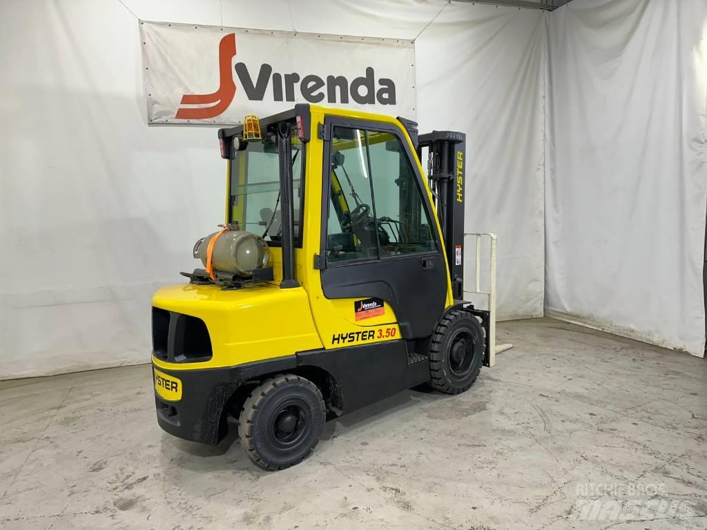Hyster H3.5FT Gasstapler