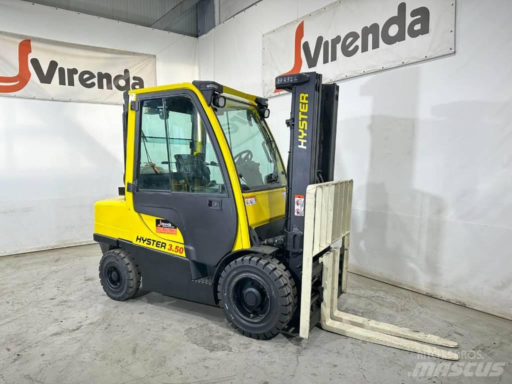 Hyster H3.5FT Gasstapler