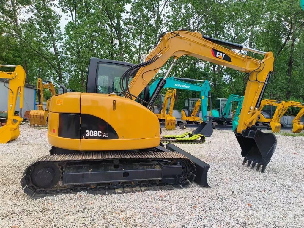 CAT 308 CR Minibagger < 7t