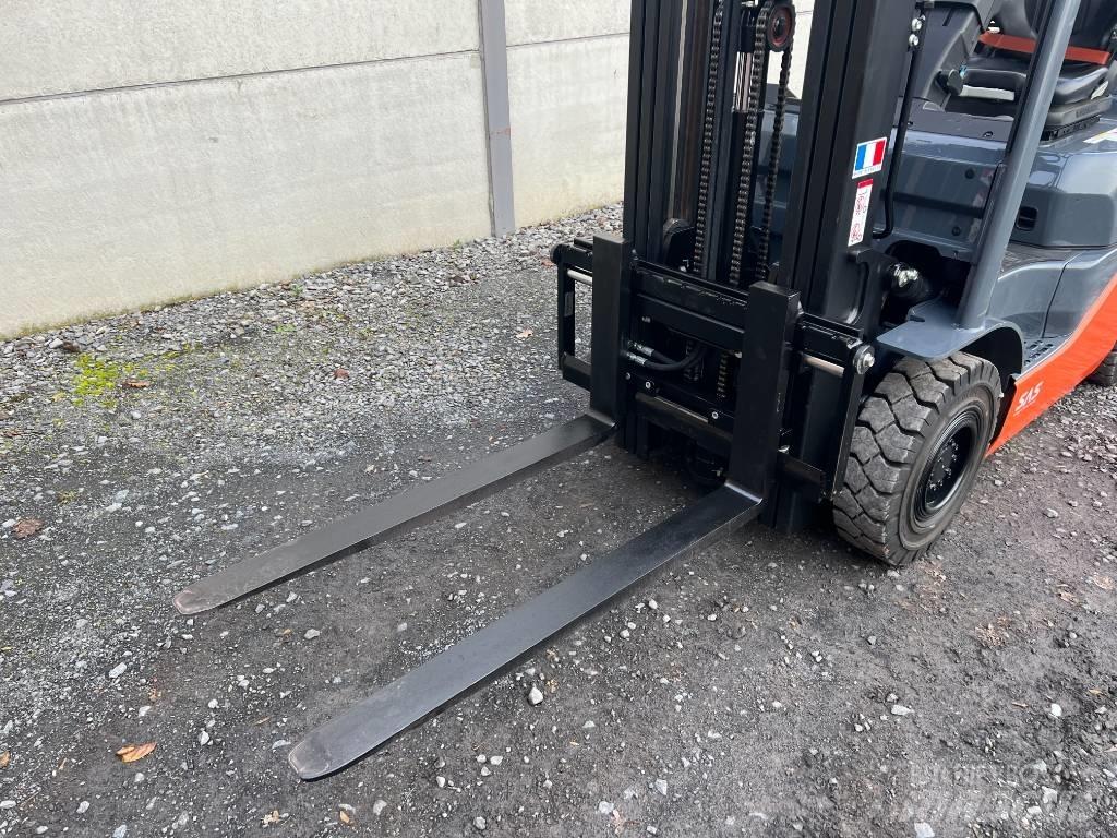 Toyota 02-8 FGF 15 Gasstapler