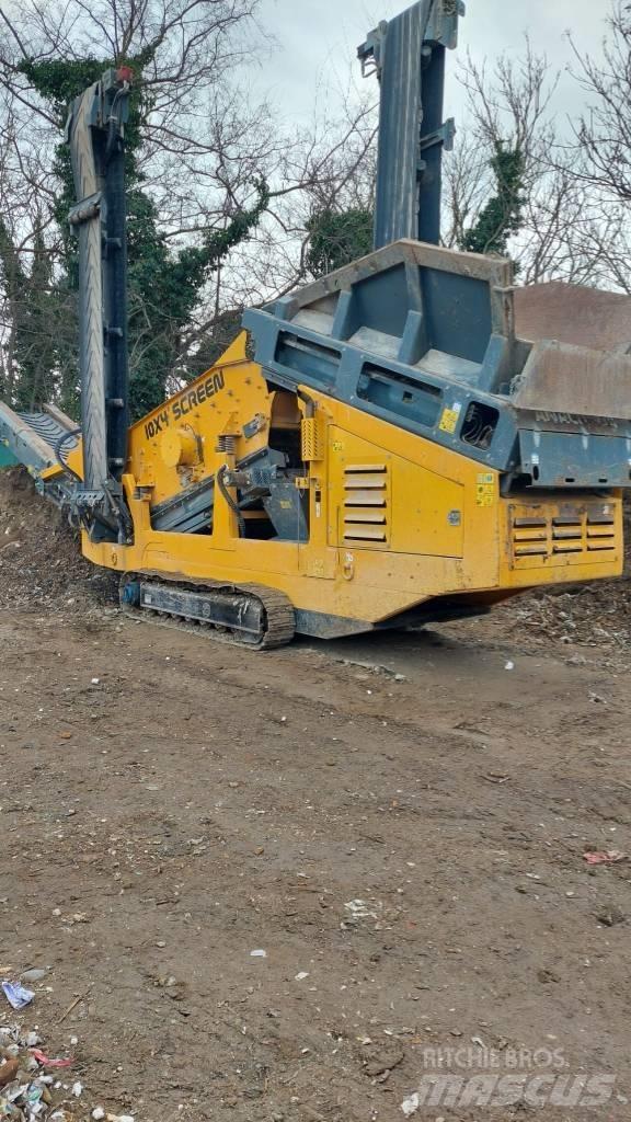 Anaconda DF410 Sieb- und Brechanlagen