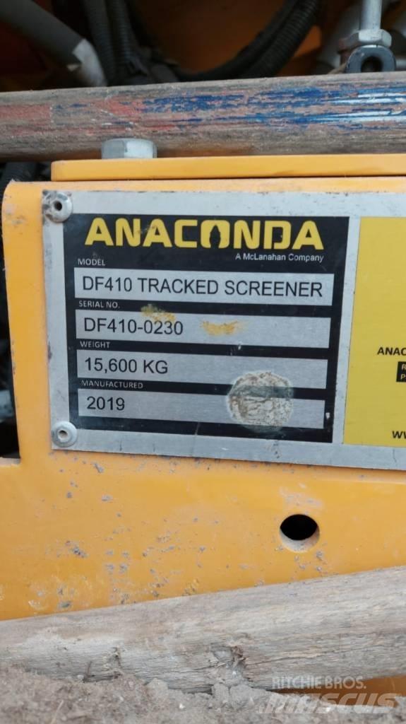 Anaconda DF410 Sieb- und Brechanlagen