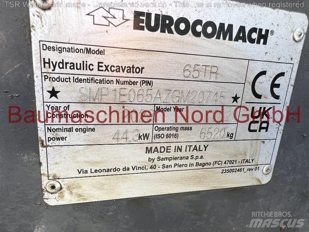 Eurocomach 65TR -Demo- Minibagger < 7t