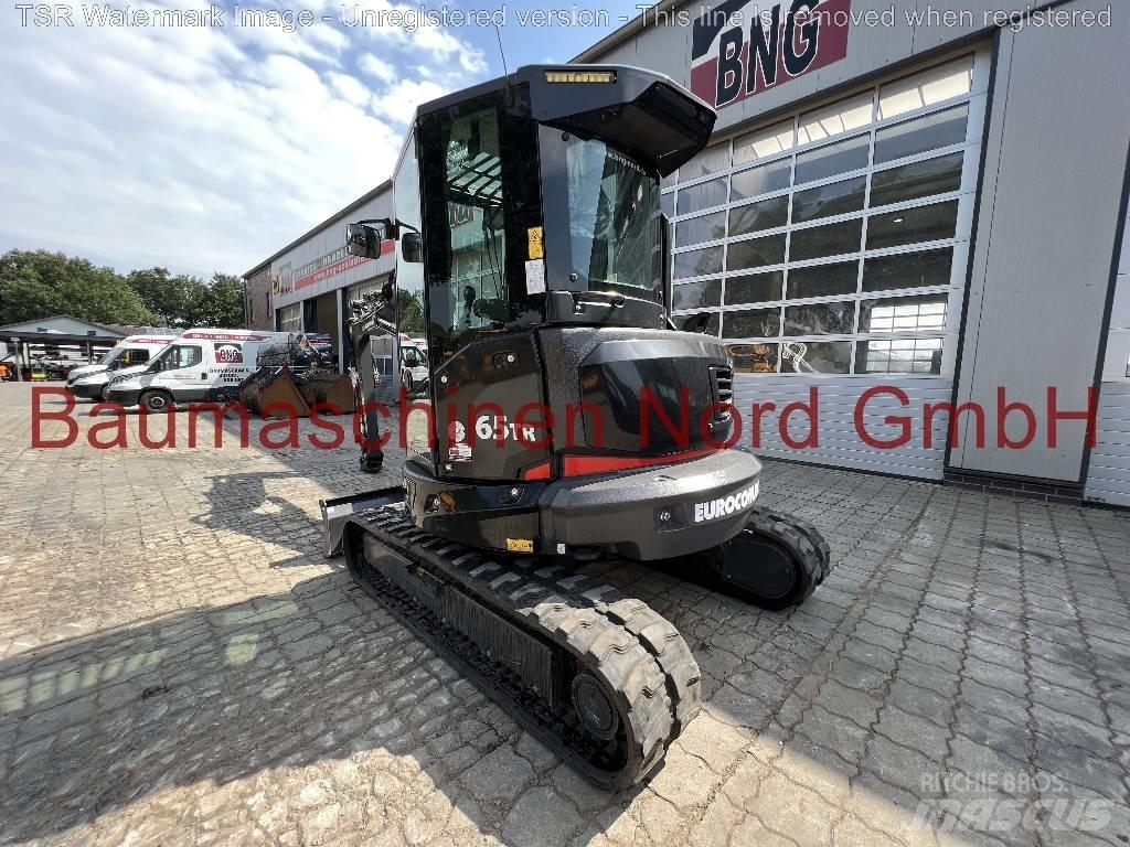 Eurocomach 65TR -Demo- Minibagger < 7t