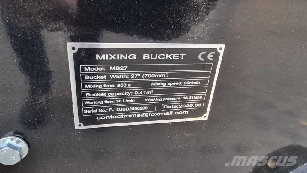  Giwi MB27 Betonmischer