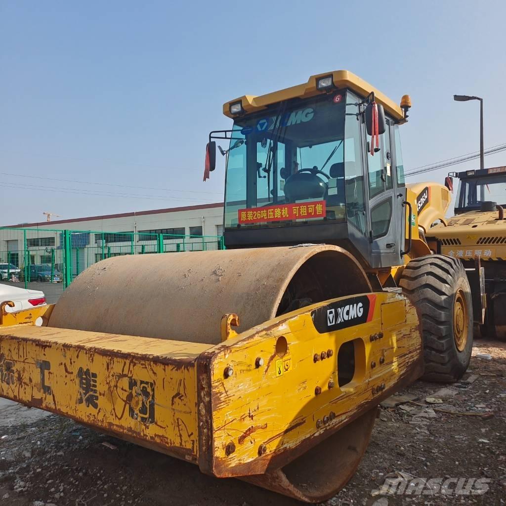 XCMG XS 263J Walzenzüge
