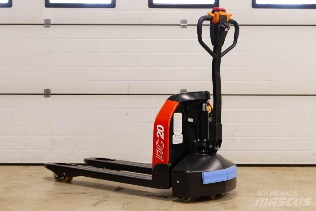 Heli CBD 20 Niedergabelstapler