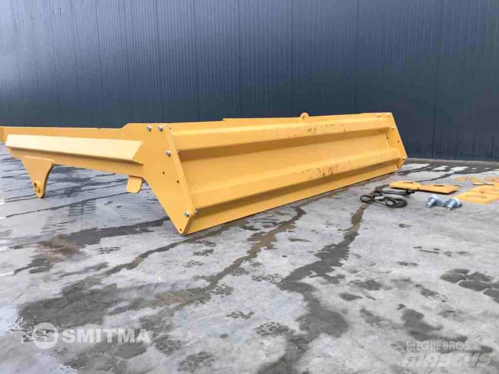 Volvo A35E Heckklappe
