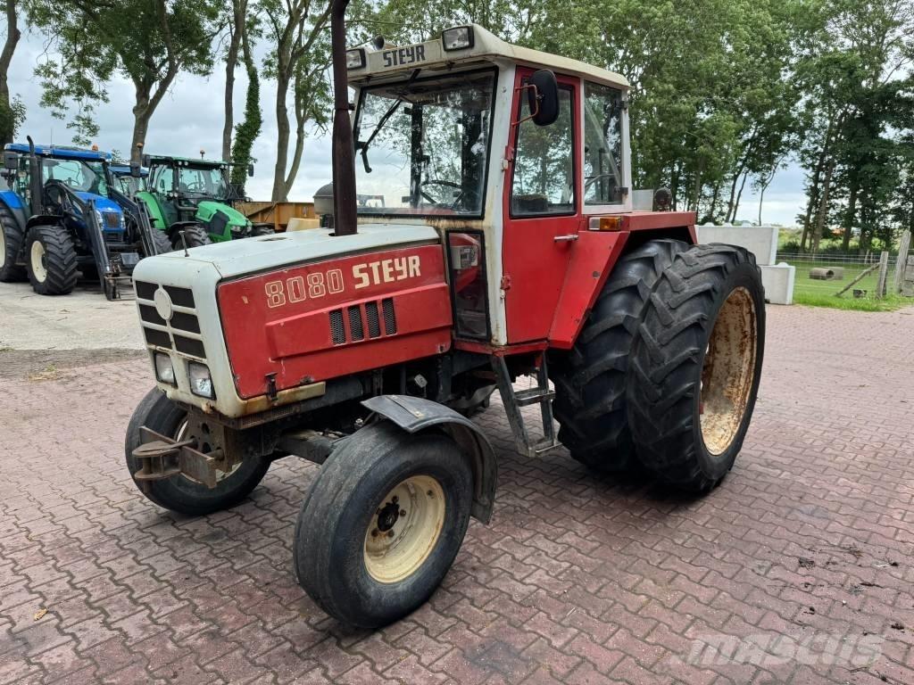 Steyr 8080 Traktoren
