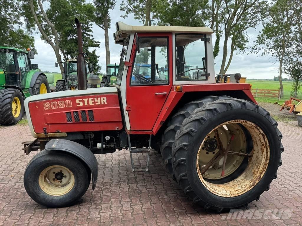 Steyr 8080 Traktoren
