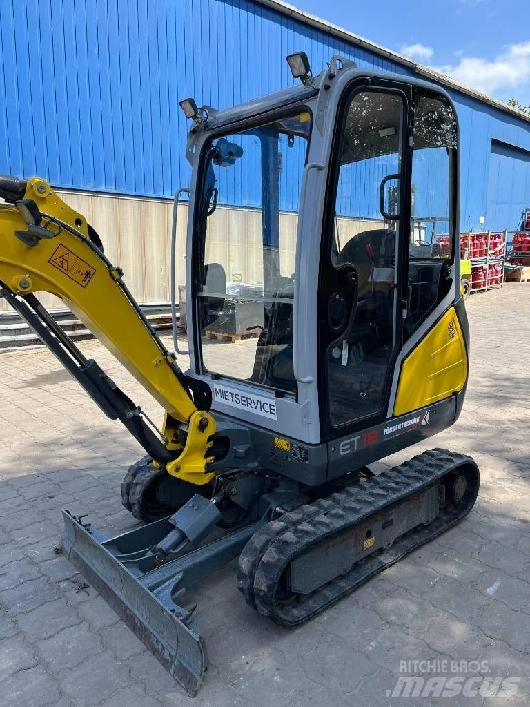 Wacker Neuson ET 18 Minibagger < 7t