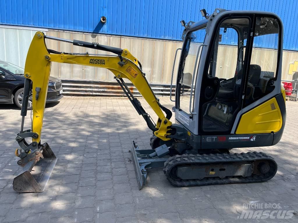 Wacker Neuson ET 18 Minibagger < 7t