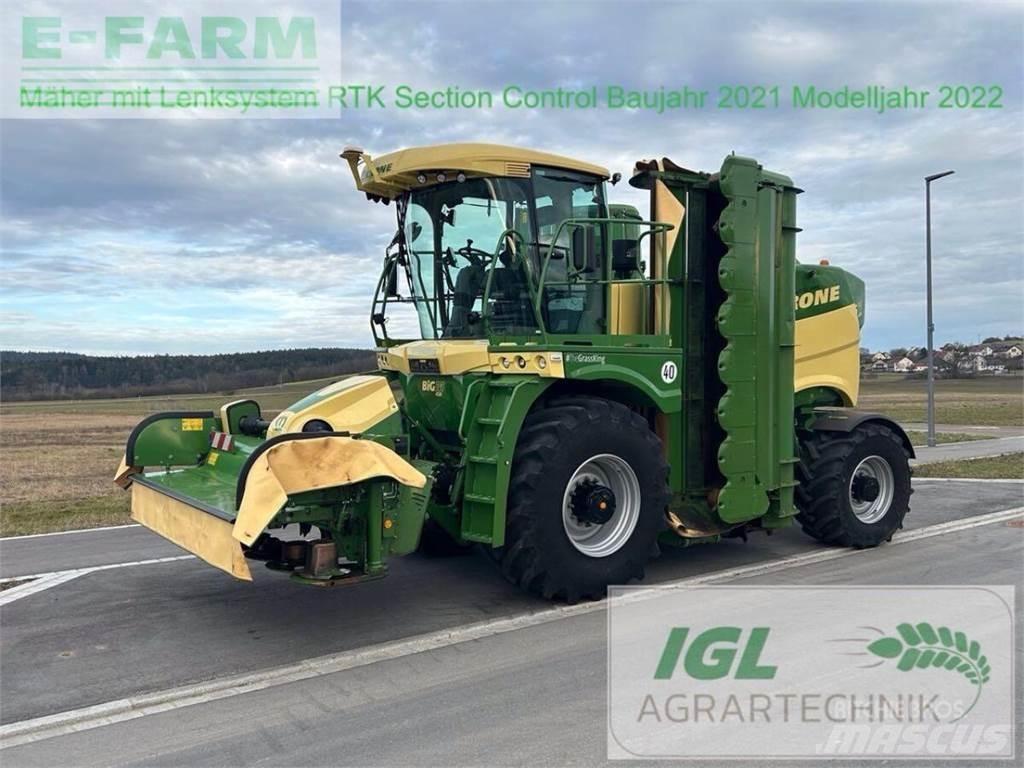 Krone big m 450 cv Mäher