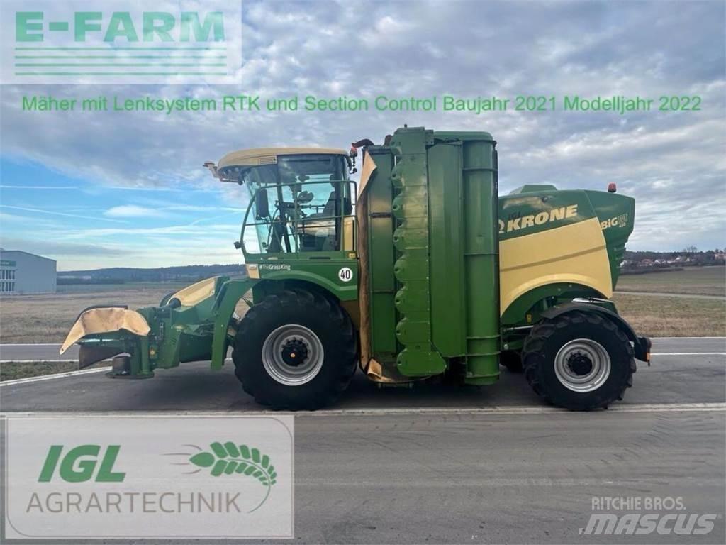 Krone big m 450 cv Mäher
