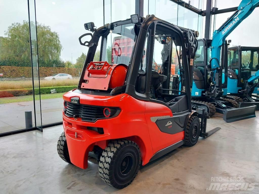 Linde H 25 T Gasstapler