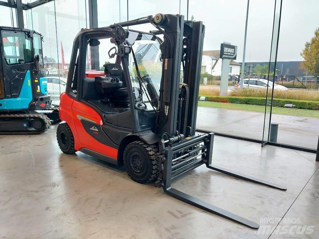 Linde H 25 T Gasstapler