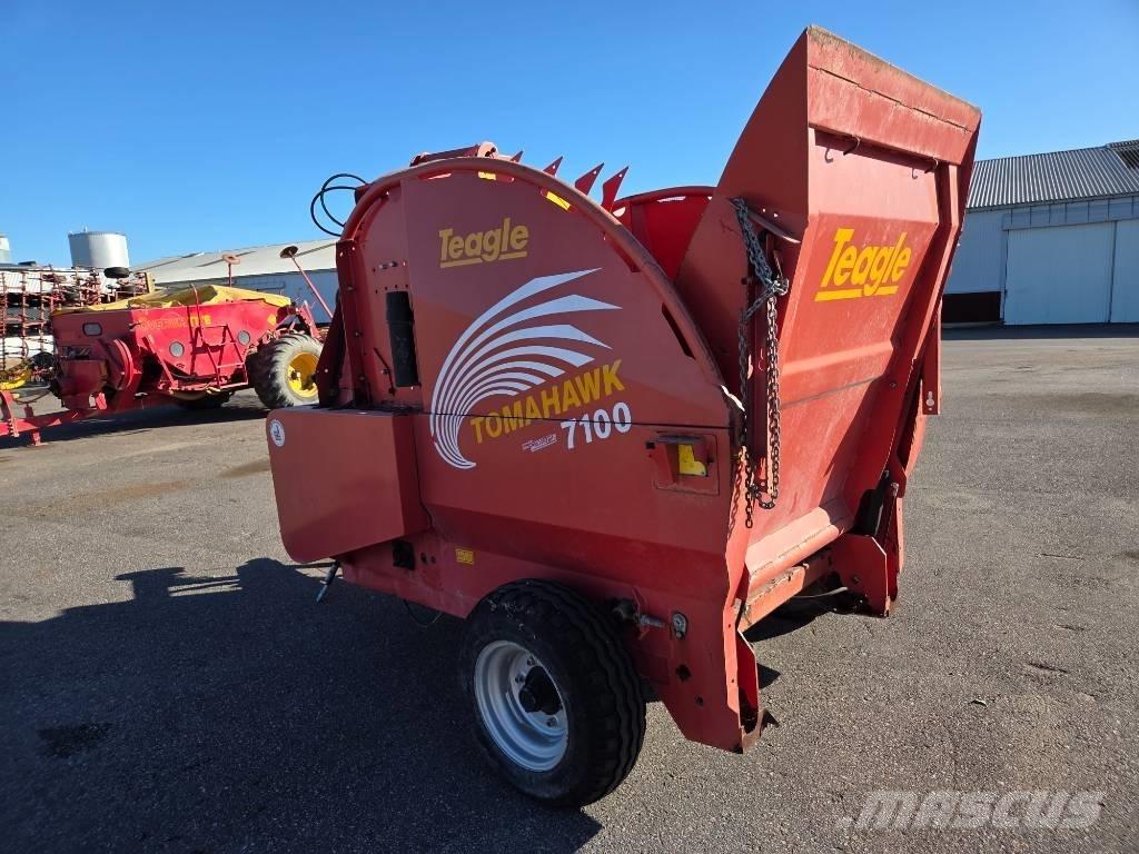 TEAGLE TOMAHAWK 7100 Weitere Viehgeräte