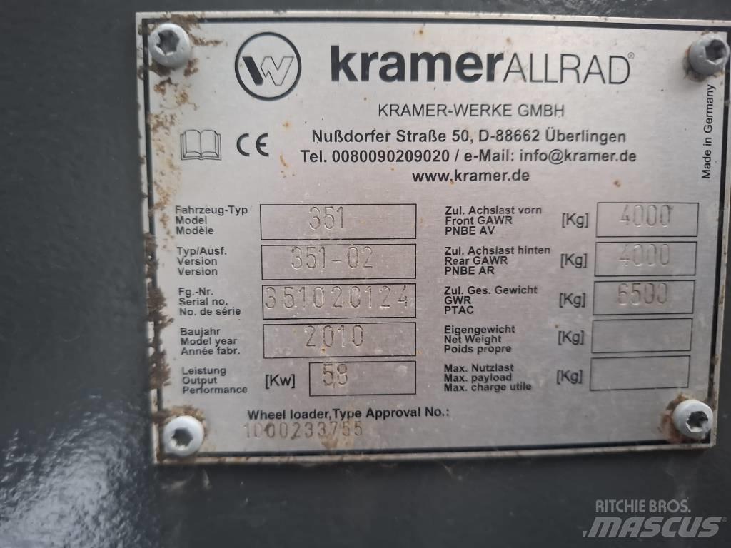 Kramer 480 Radlader