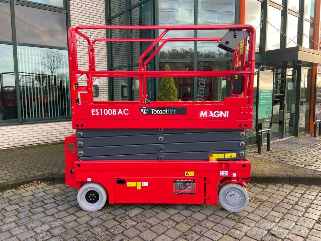 Magni ES 1008 AC Scheren-Arbeitsbühnen