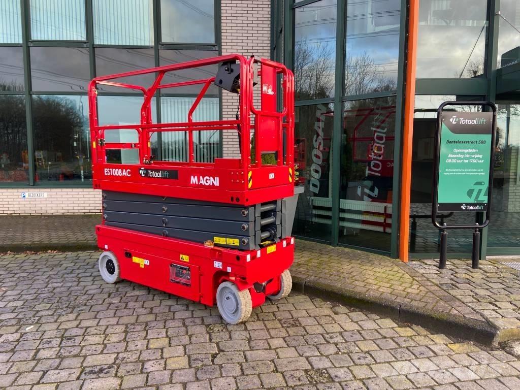Magni ES 1008 AC Scheren-Arbeitsbühnen