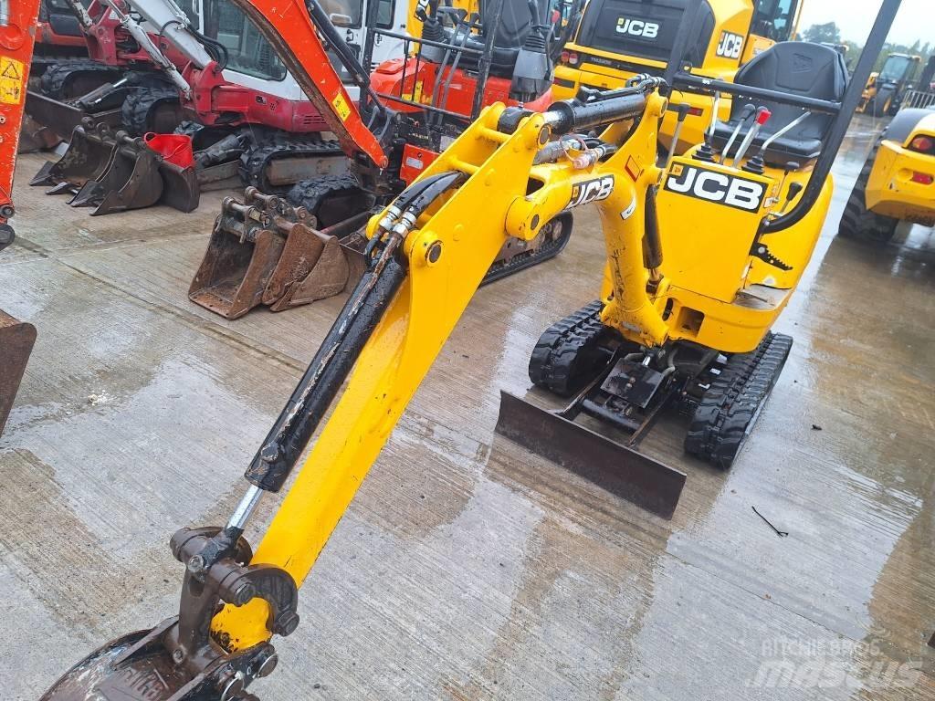JCB 8008 Minibagger < 7t
