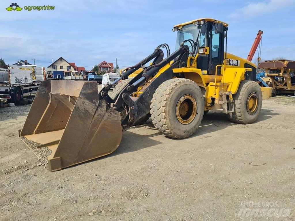 JCB 456 ZX Radlader