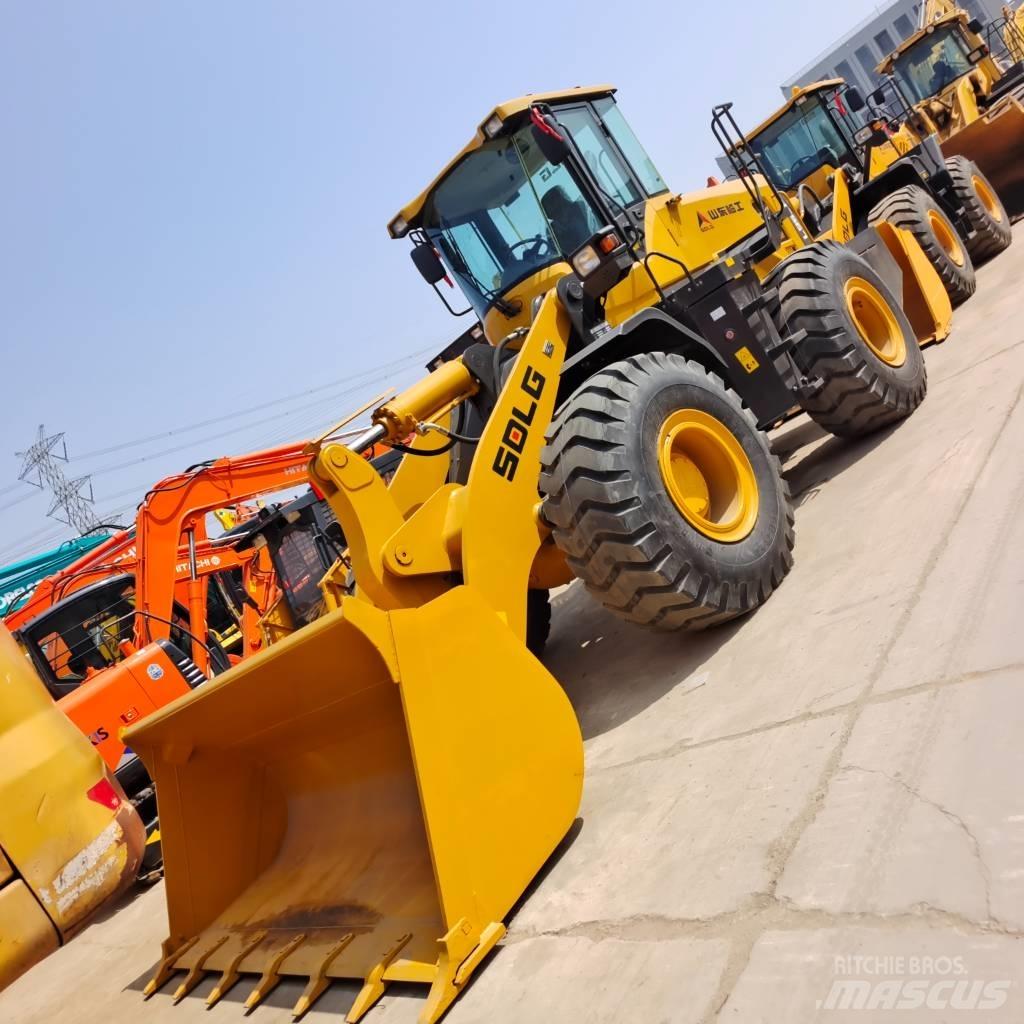 SDLG LG 958 Radlader