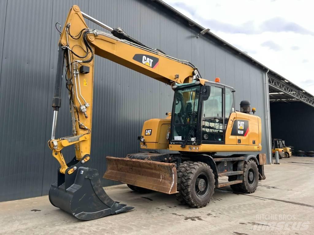 CAT M318F Mobilbagger