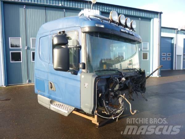 Scania T144 CT19 Kabinen