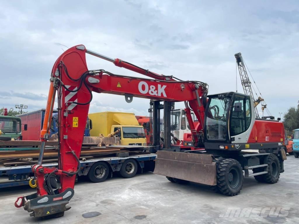 O&K MH 6.6 Mobilbagger