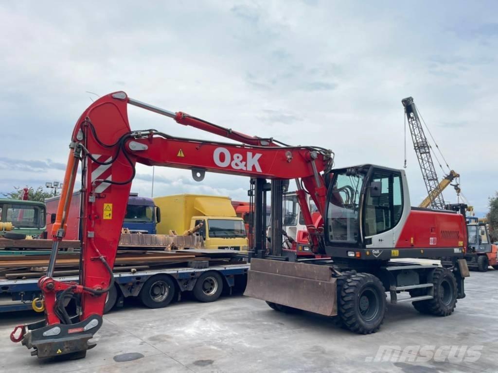O&K MH 6.6 Mobilbagger
