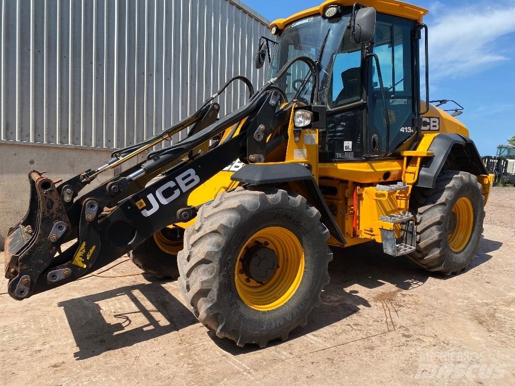 JCB 413 S Radlader